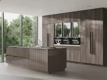 Фото кухни GLAM