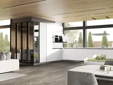 Фото кухни TETRA