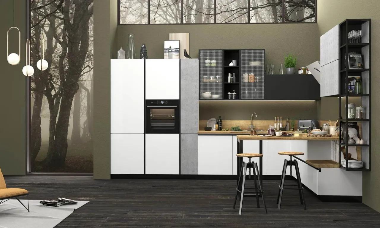 Кухня CHICAGO от CUCINA — подробный обзор модели