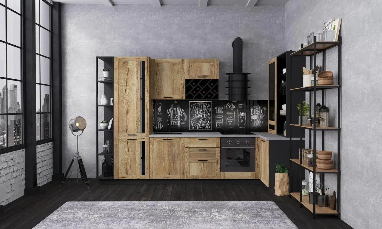 Кухня HALIFAX от CUCINA — подробный обзор модели