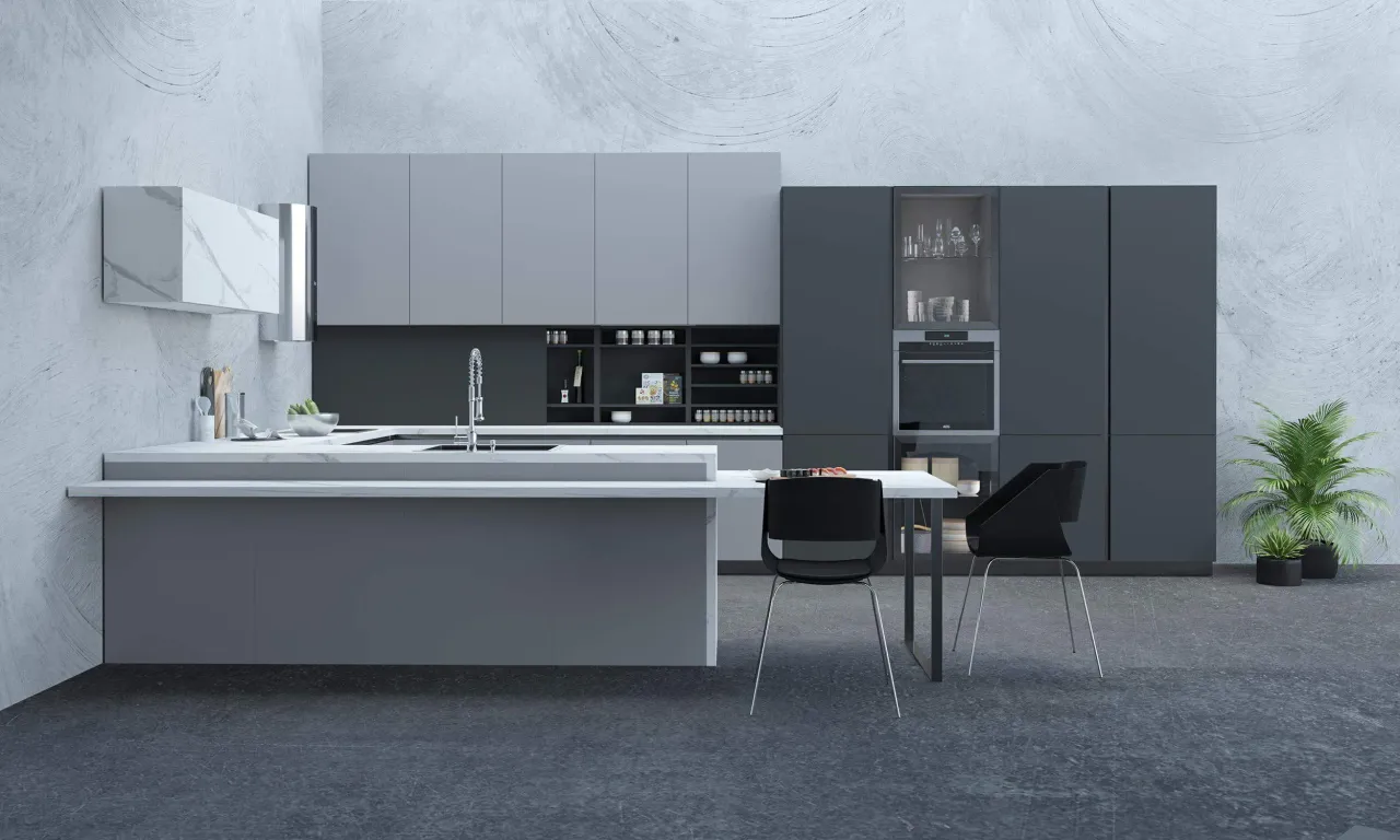 Кухня MARBLE от CUCINA — подробный обзор модели