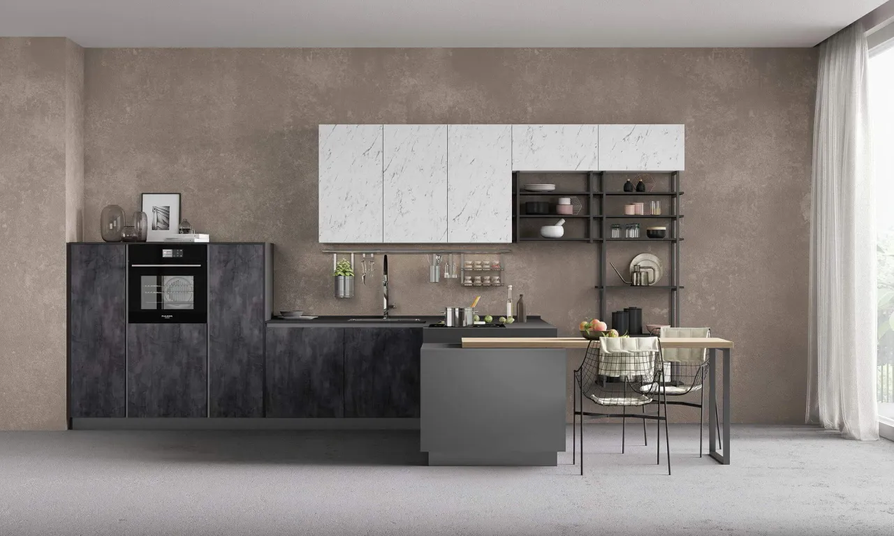 Обзор кухни CUCINA MIXSTONE Кухня MIXSTONE от CUCINA — подробный обзор модели