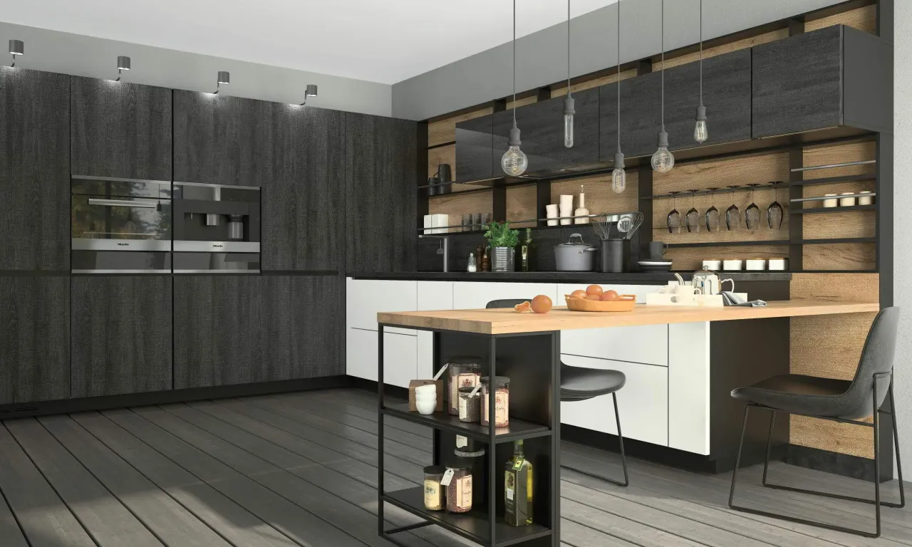 Обзор кухни CUCINA SHERWOOD Кухня SHERWOOD от CUCINA — подробный обзор модели