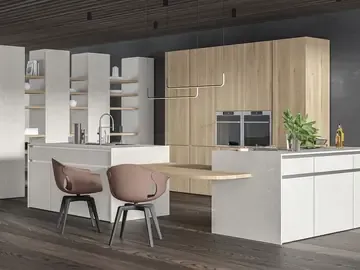 Фото кухни ALPINA