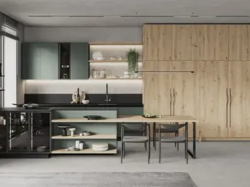 Фото кухни COLONNADA