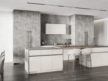 Фото кухни ROMBO