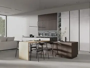 Фото кухни WOODLINE