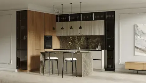 Фото кухни AFINA