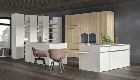 Фото кухни ALPINA