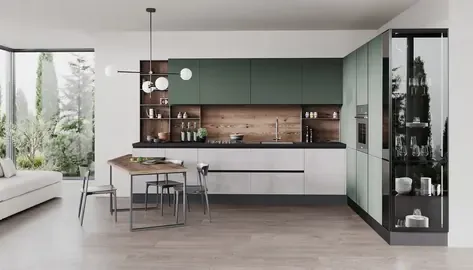 Фото кухни ANGORA