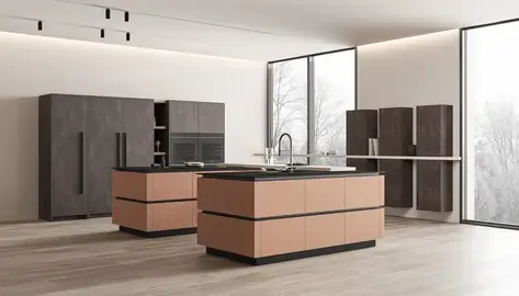 Фото кухни ARTLINE