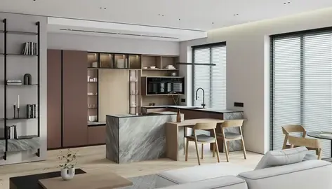 Фото кухни ASTRA