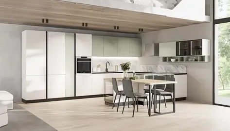 Фото кухни AURA