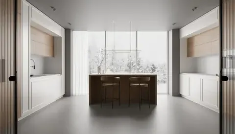 Фото кухни AURORA