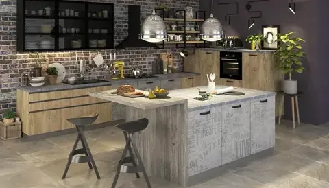 Фото кухни Bozza