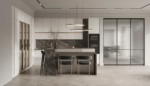 Фото кухни CAPITALE CLASSIC