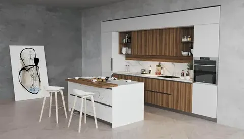 Фото кухни CARRARA BIANCO