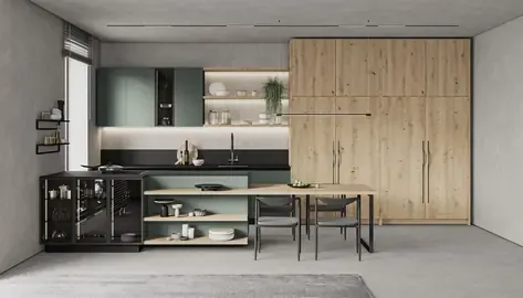 Фото кухни COLONNADA