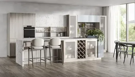 Фото кухни DENIM