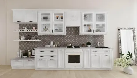 Фото кухни Flora