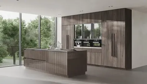 Фото кухни GLAM