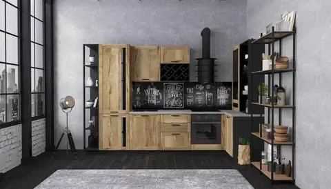 Фото кухни HALIFAX