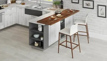 Фото кухни Inverno