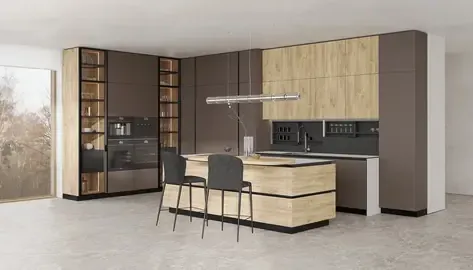 Фото кухни LAVA