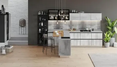 Фото кухни LOFT