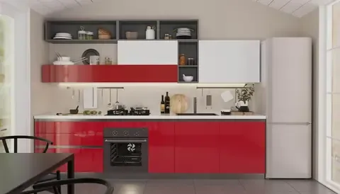 Фото кухни Lucida