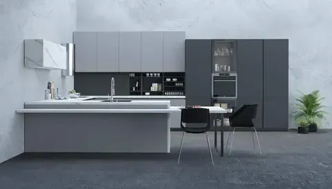 Фото кухни MARBLE