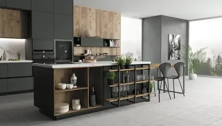 Фото кухни MONTBLANC