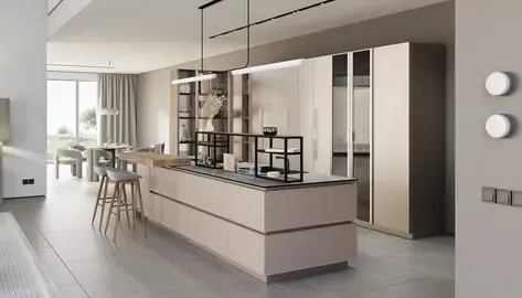 Фото кухни ONTARIO STEEL