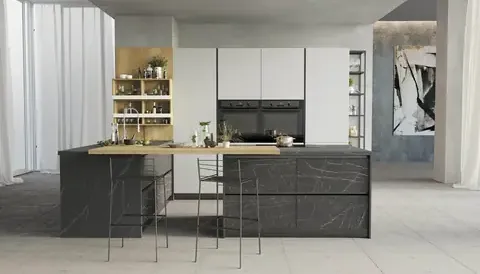 Фото кухни Pietra