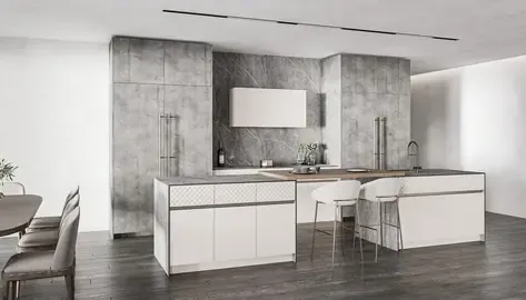 Фото кухни ROMBO