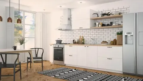 Фото кухни SCANDINAVIA