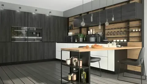 Фото кухни SHERWOOD