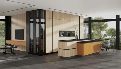 Фото кухни SIENA