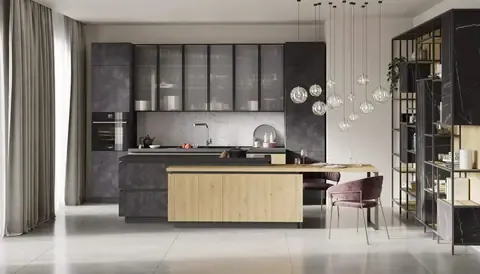 Фото кухни SILVER SLATE