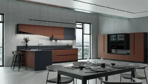 Фото кухни STEP