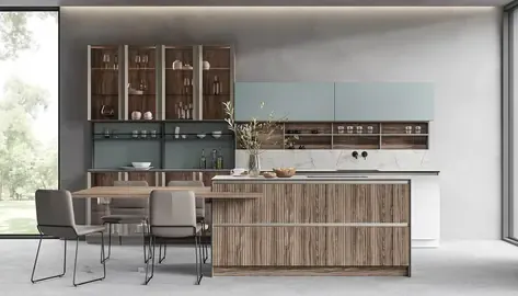 Фото кухни TERRA