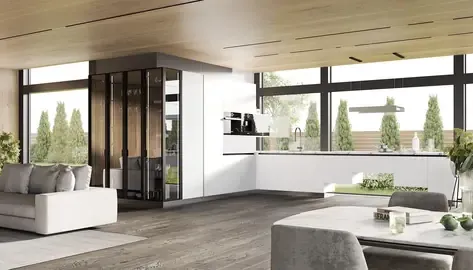 Фото кухни TETRA