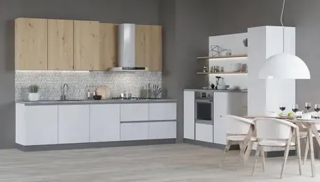 Фото кухни Texstone