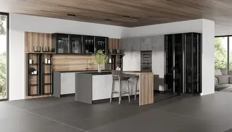 Фото кухни TOSKANA