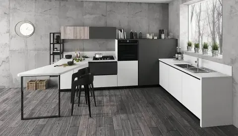 Фото кухни Unica