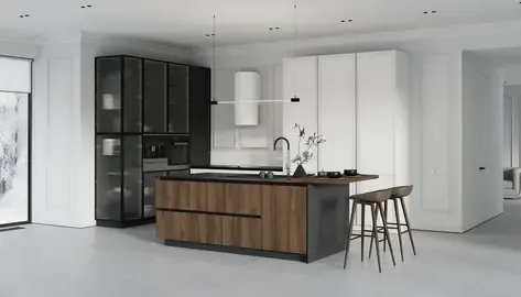 Фото кухни VICTORIA