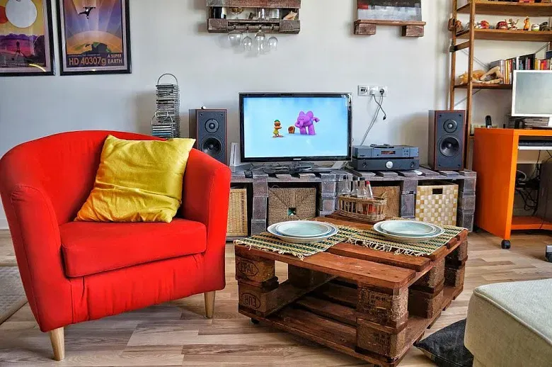 Гостиная ТВ-зона