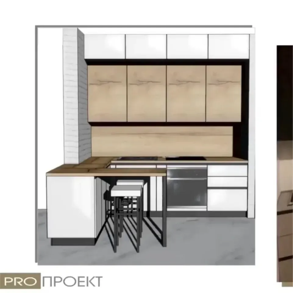 С чего это начинается кухня?