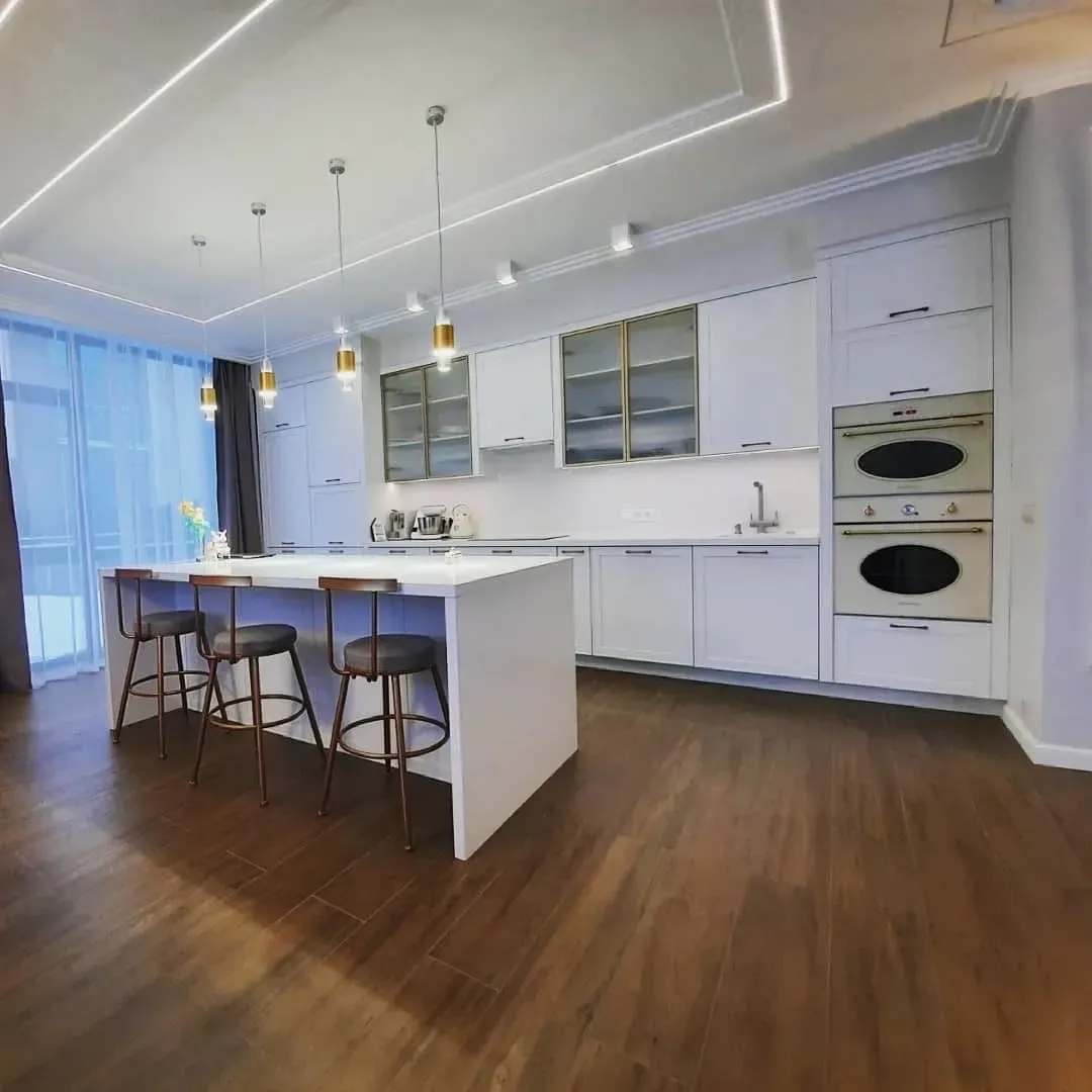 Дизайн кухни с островом — секреты планировки интерьера