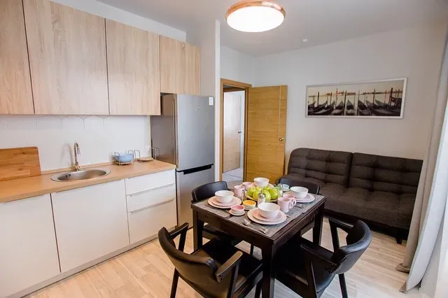 Добро пожаловать в интерьер, где все разложено по полочкам, все аккуратно, стильно и функционально, да и как иначе!